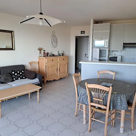 Spacieux 5 Pers Face A La Mer, Animaux Admis - Fr-1-323-485 Apartament Saint-Jean-de-Monts