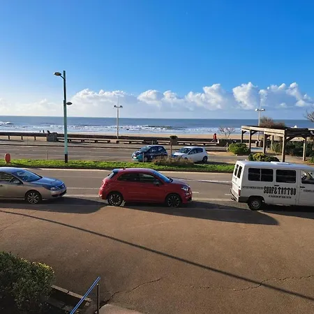 Apartament Spacieux 5 Pers Face A La Mer, Animaux Admis - Fr-1-323-485