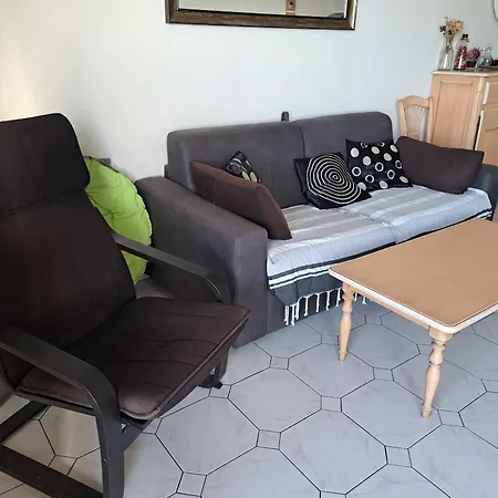 Апартаменты Spacieux 5 Pers Face A La Mer, Animaux Admis - Fr-1-323-485 Сен-Жан-де-Мон