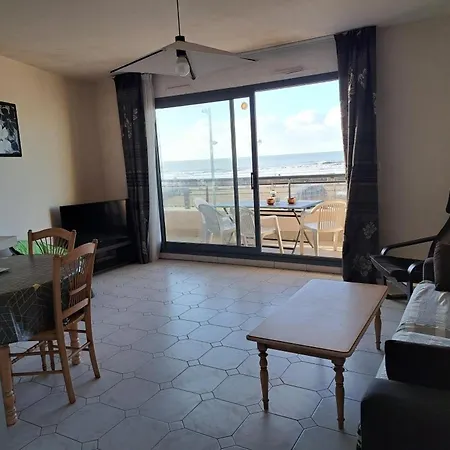 Spacieux 5 Pers Face A La Mer, Animaux Admis - Fr-1-323-485 Апартаменты Сен-Жан-де-Мон