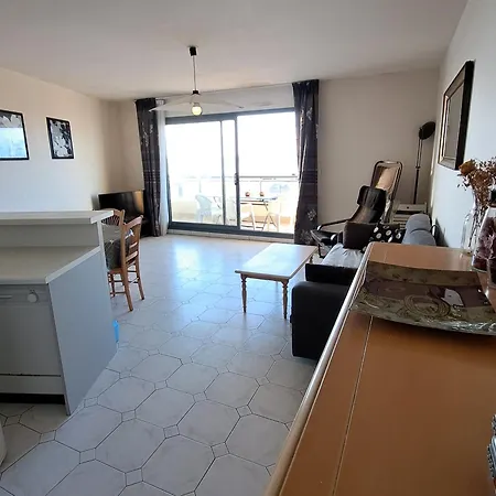 Spacieux 5 Pers Face A La Mer, Animaux Admis - Fr-1-323-485 Апартаменты