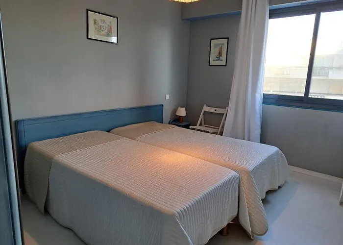 아파트 Spacieux 5 Pers Face A La Mer, Animaux Admis - Fr-1-323-485 생장드몽