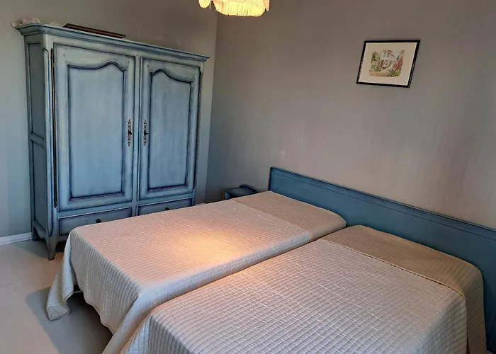 Spacieux 5 Pers Face A La Mer, Animaux Admis - Fr-1-323-485 * 생장드몽