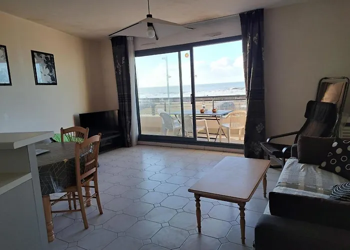 Spacieux 5 Pers Face A La Mer, Animaux Admis - Fr-1-323-485 아파트 생장드몽