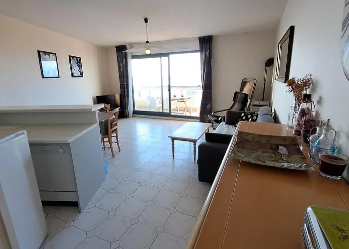 Spacieux 5 Pers Face A La Mer, Animaux Admis - Fr-1-323-485 아파트