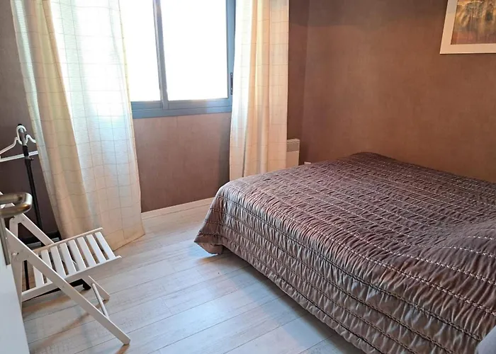 Spacieux 5 Pers Face A La Mer, Animaux Admis - Fr-1-323-485 * 생장드몽