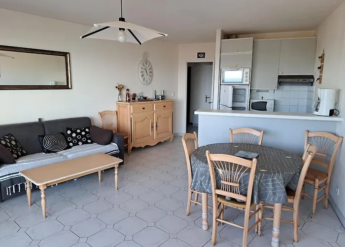 Spacieux 5 Pers Face A La Mer, Animaux Admis - Fr-1-323-485 아파트 생장드몽