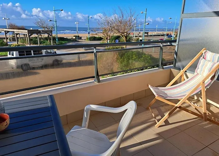 Spacieux 5 Pers Face A La Mer, Animaux Admis - Fr-1-323-485 아파트 *