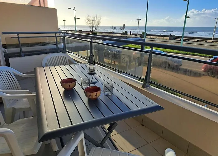 Spacieux 5 Pers Face A La Mer, Animaux Admis - Fr-1-323-485 아파트