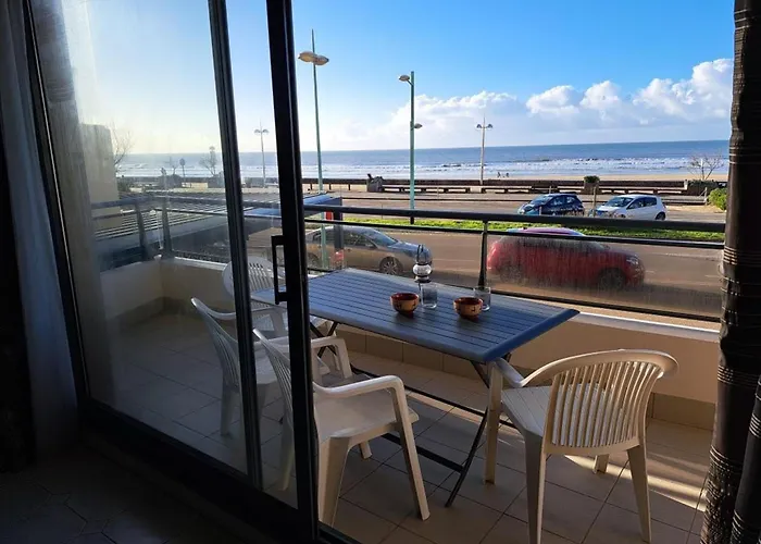 아파트 Spacieux 5 Pers Face A La Mer, Animaux Admis - Fr-1-323-485