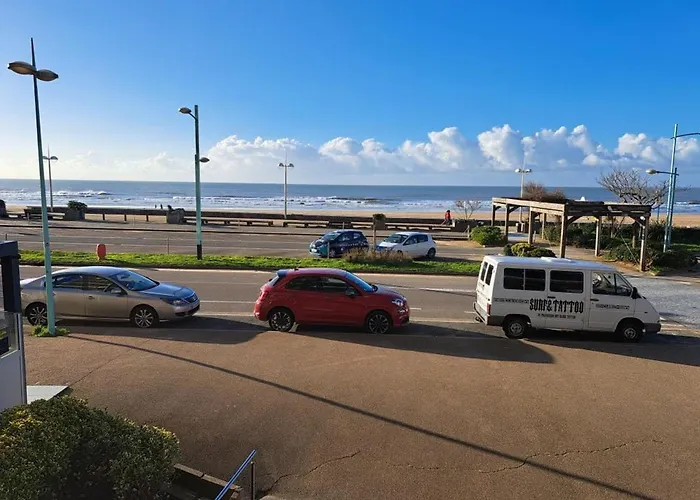 아파트 Spacieux 5 Pers Face A La Mer, Animaux Admis - Fr-1-323-485